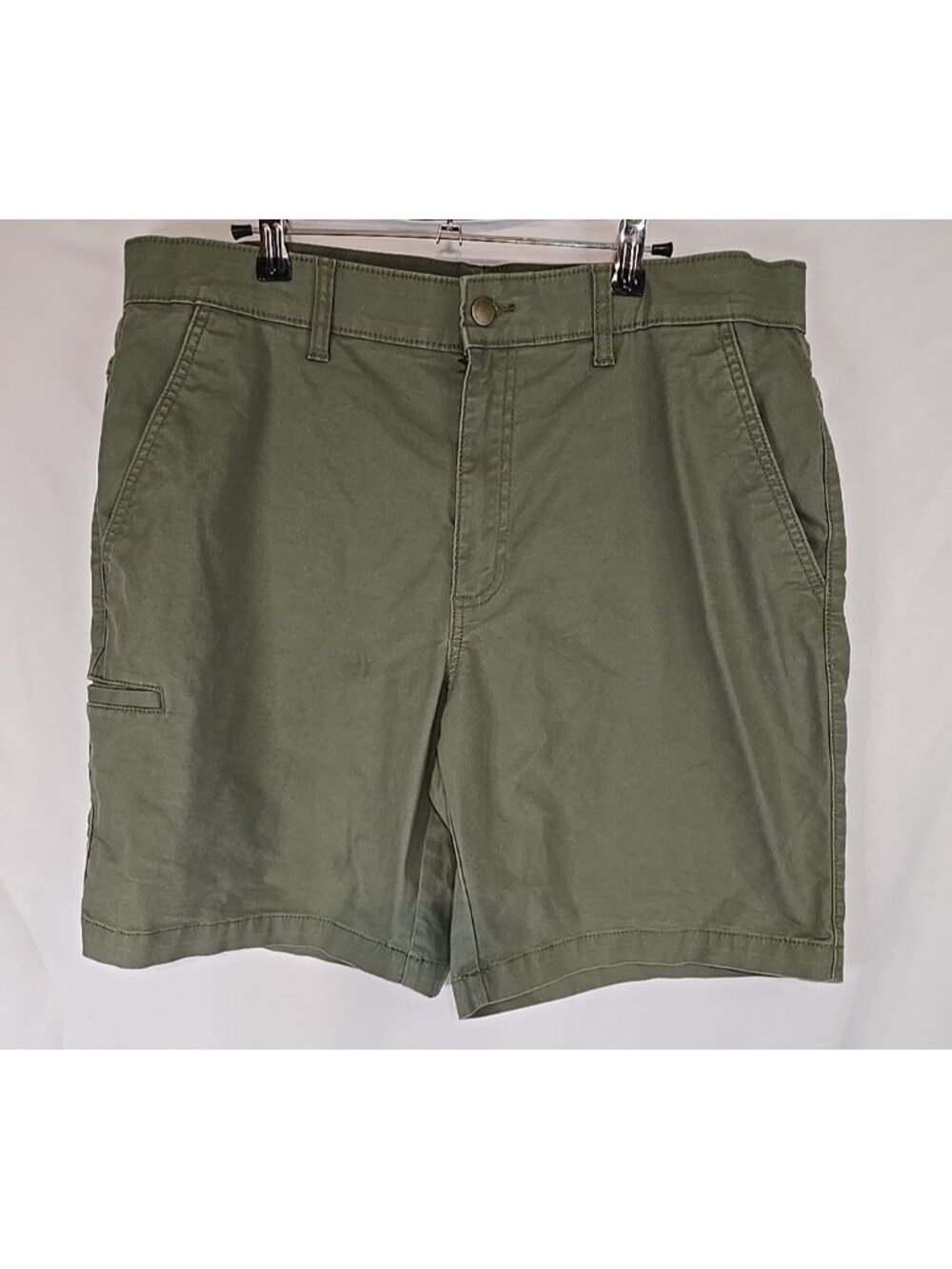 Men's Brahma Size 36 Green Work Shorts